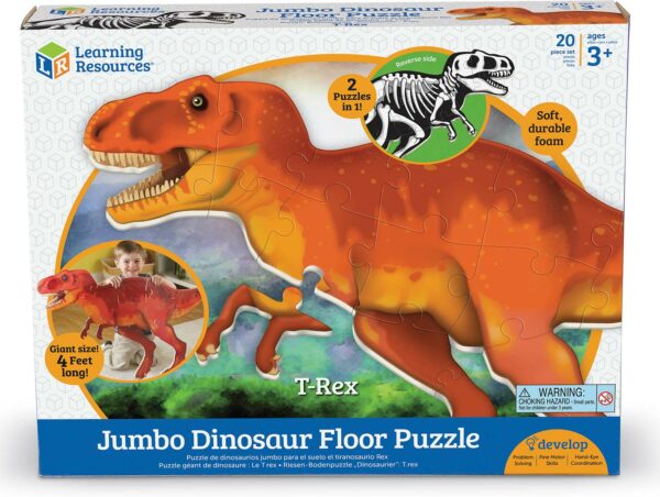 Jumbo Dinosaur Floor Puzzle T-Rex