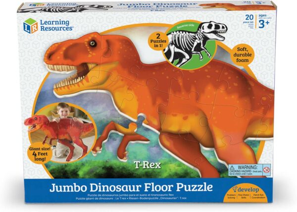 Jumbo Dinosaur Floor Puzzle T-Rex