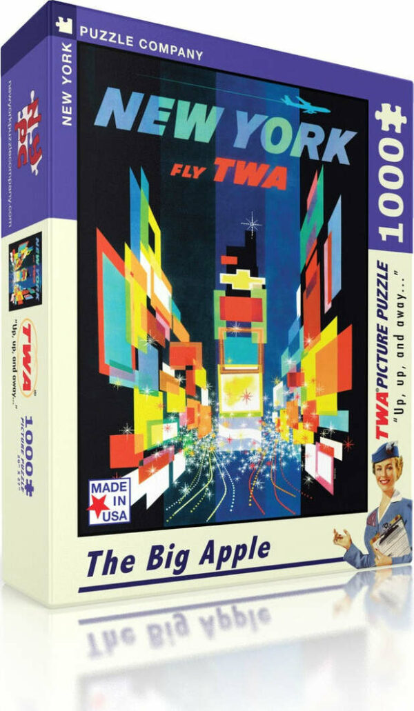 The Big Apple Puzzle (1000 Pc)