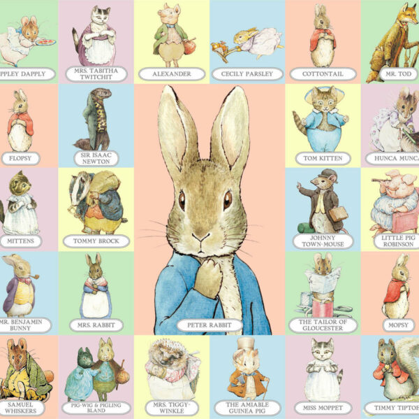 Peter Rabbit & Co. Puzzle (60 Pc)