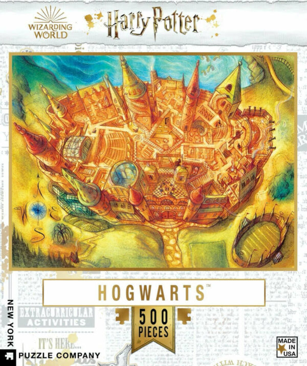 Hogwarts Puzzle (500 Pc)