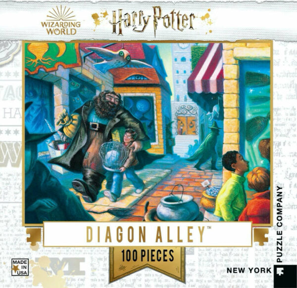 Diagon Alley Mini Mini Puzzle (100 Pc)