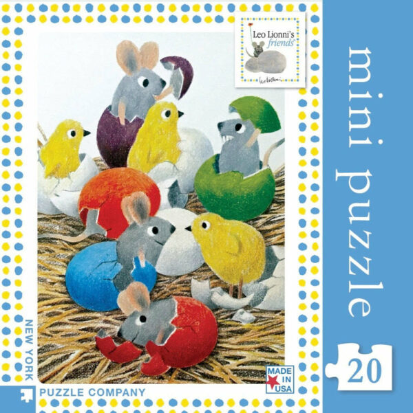 Happy Hatching Mini Mini Puzzle (20 Pc)