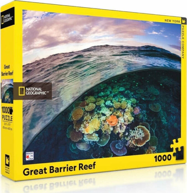 Great Barrier Reef Puzzle (1000 Pc)