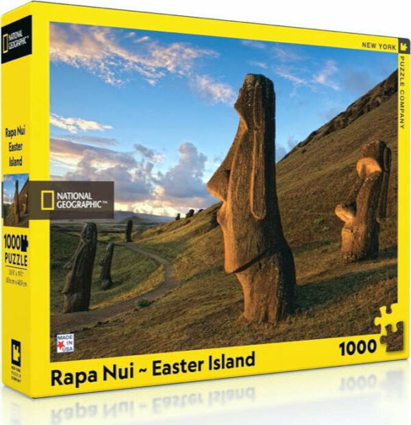 Rapa Nui Easter Island Puzzle (1000 Pc)