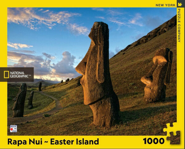 Rapa Nui Easter Island Puzzle (1000 Pc)