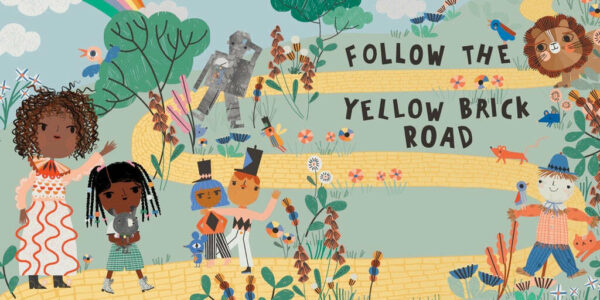 Yellow Brick Road Puzzle (80 Pc)