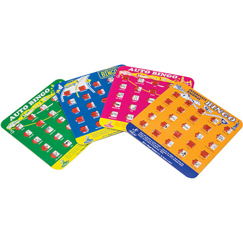 Travel Bingo 72 Pack