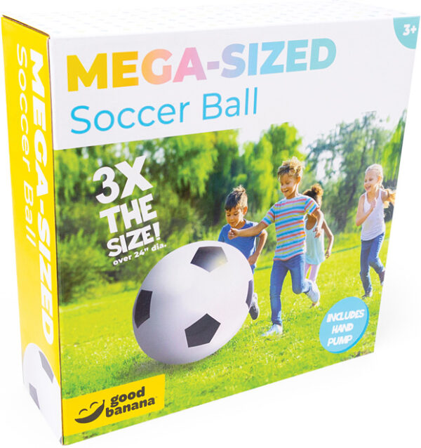 Mega-Sized Soccer Ball