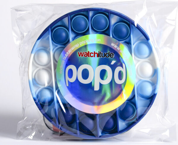 Ocean Disc - POP'd by Watchitude - Bubble Popping Toy
