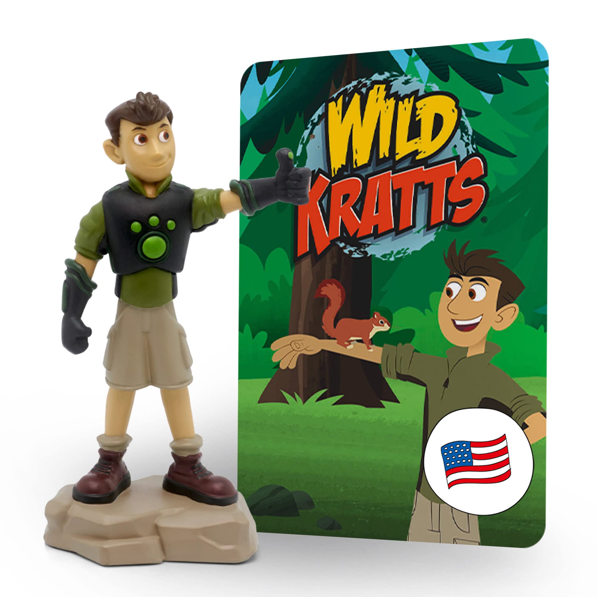 Audio Tonies - Wild Kratts - Chris