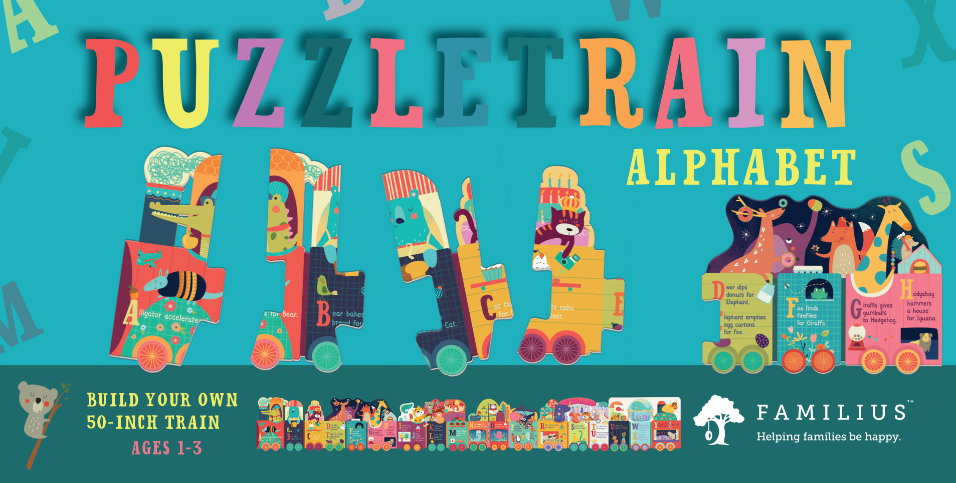 Alphabet 26 Piece Puzzle
