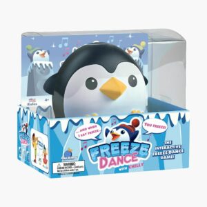 Freeze Dance with Chilly