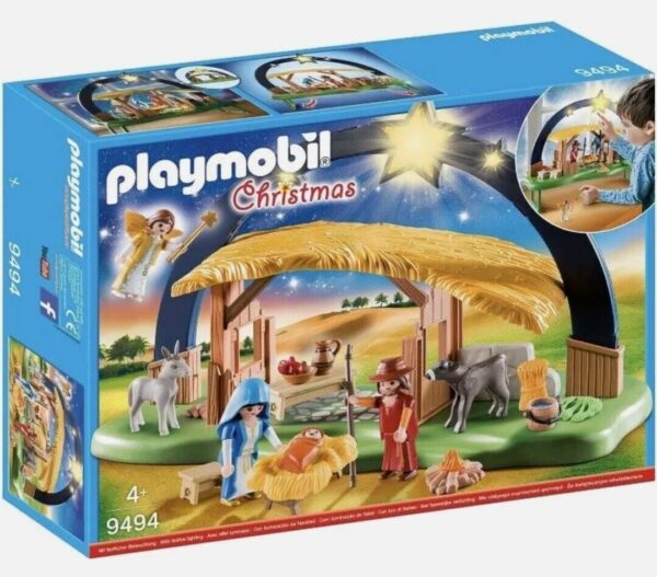 Playmobil Illuminating Nativity Manger