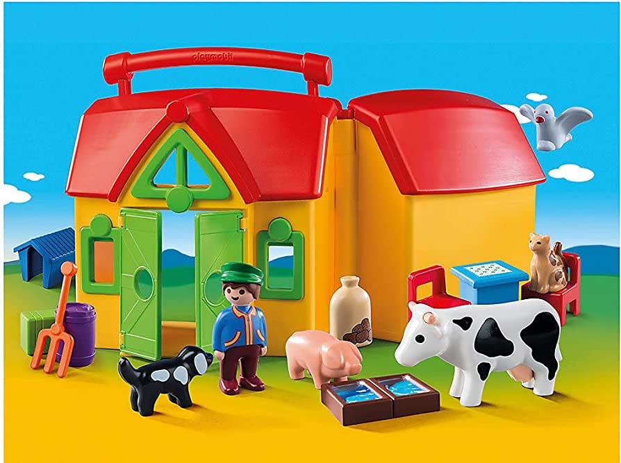 Playmobil My Take Along Farm