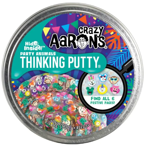 Thinking Putty Hide Inside! Party Animal