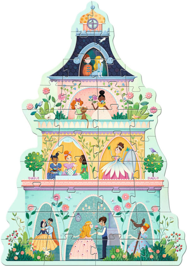 The Princess Tower Floor Puzzle