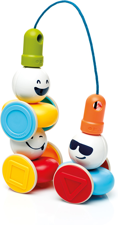 SmartMax My First Wobbly Cars