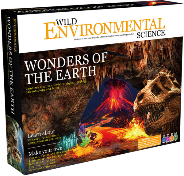 Wild Environments Science Wonders of the Earth