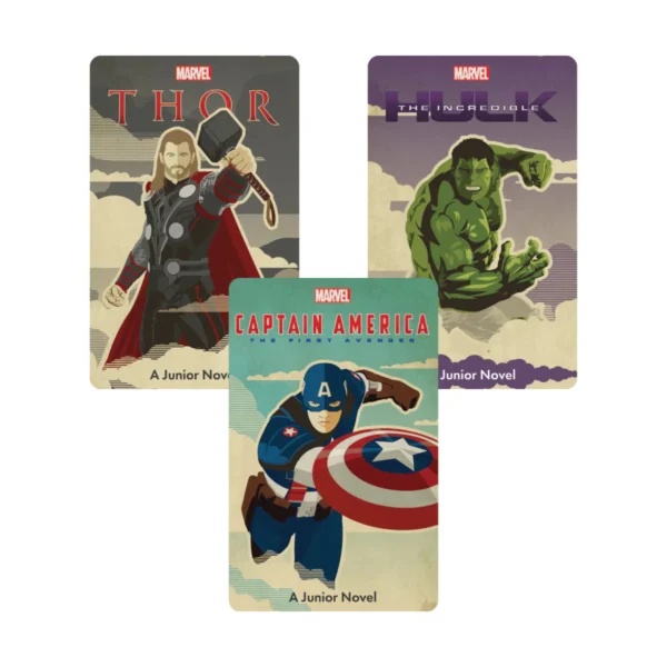 Yoto Marvel Phase One Audio Collection