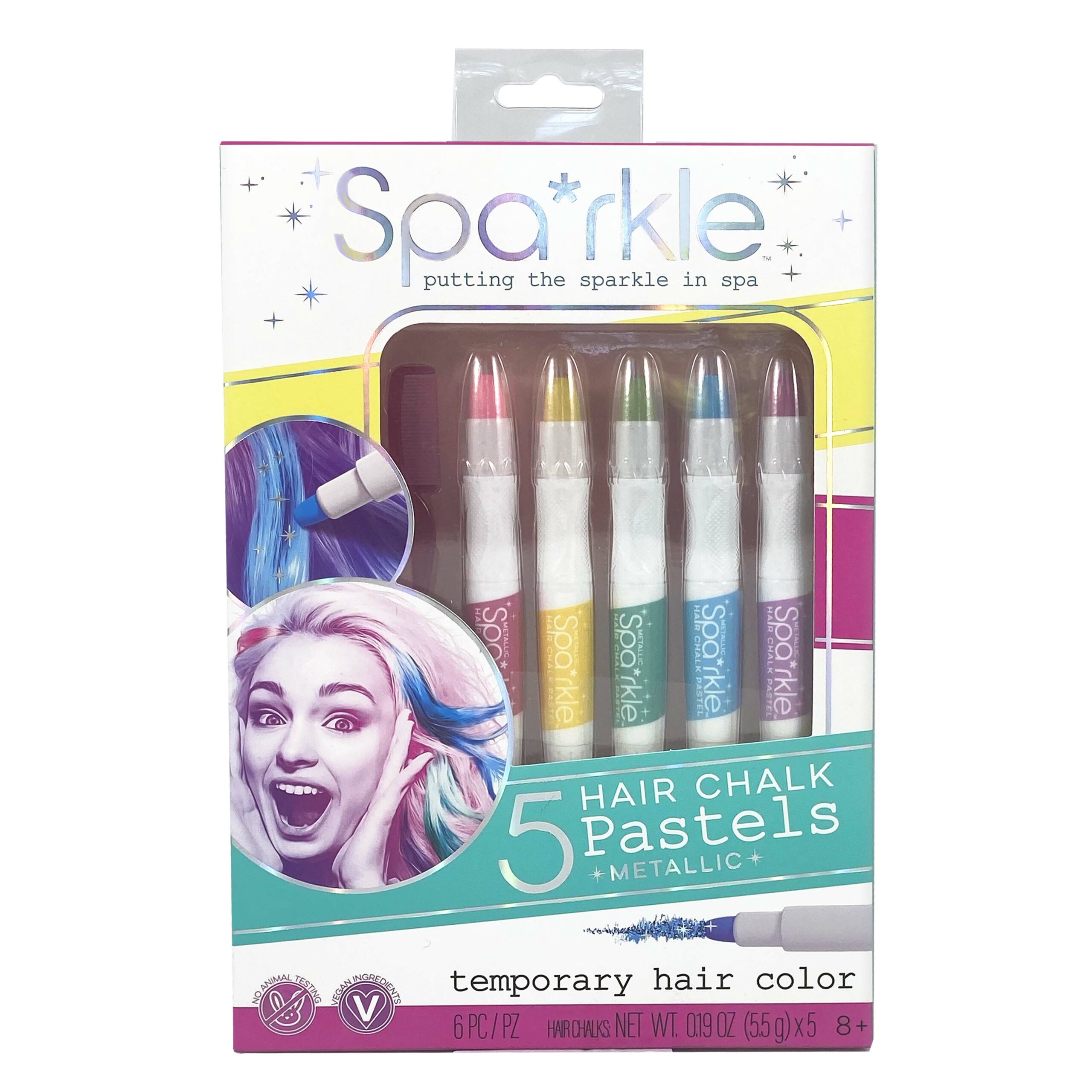 Hair Chalk Pastels