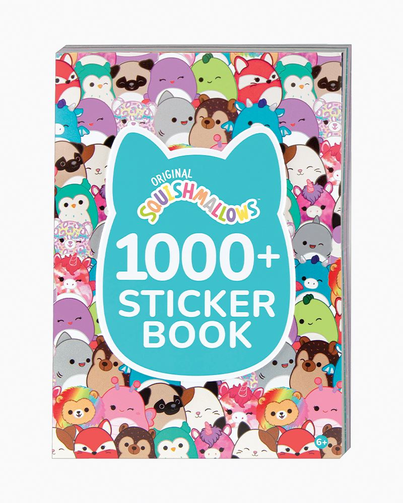 SQUISH 1000+ STICKER BOOK