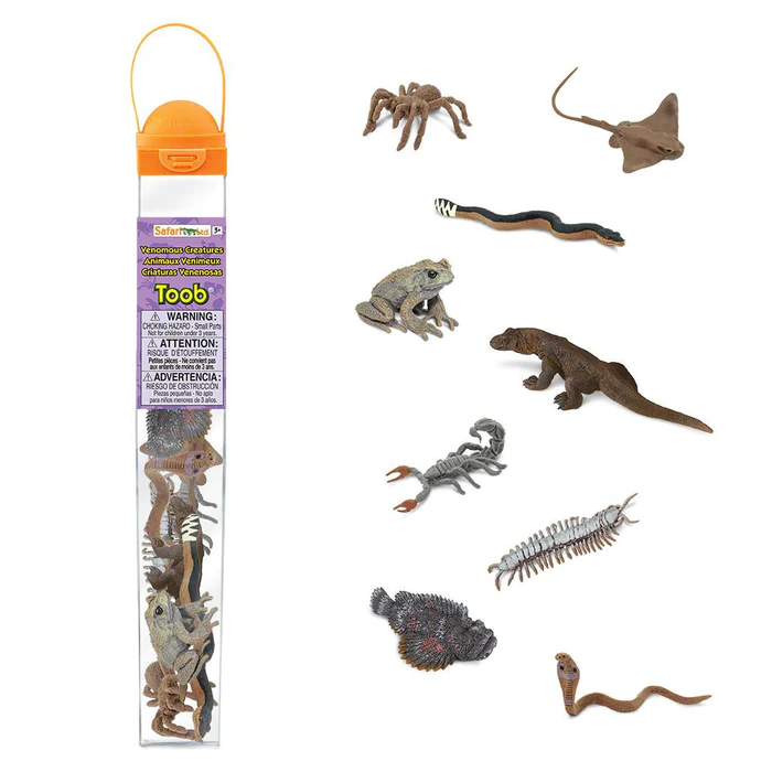 Safari Venomous Creatures Toob
