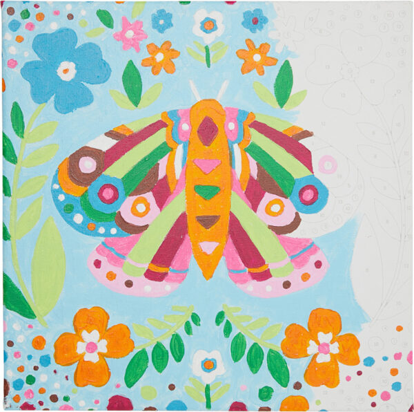 Colorific Canvas Kit: Marvelous Moth