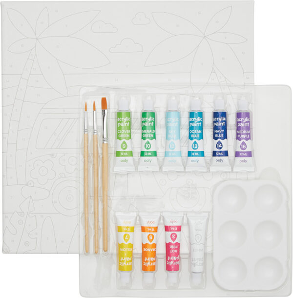 Colorific Canvas Kit: Van Vibes