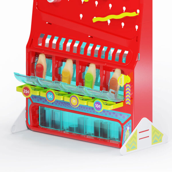 Candy Vending Machine Super Stunts and Tricks
