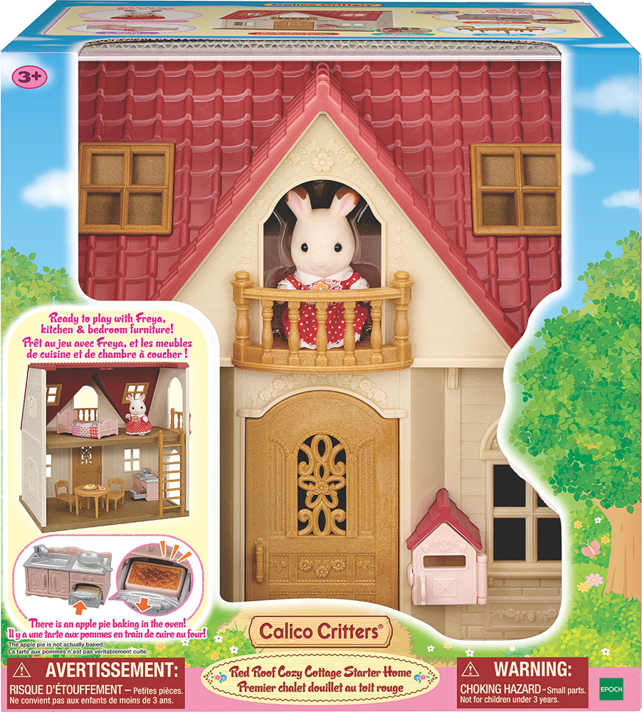 Calico Critters Red Roof Cozy Cottage – Ruckus & Glee