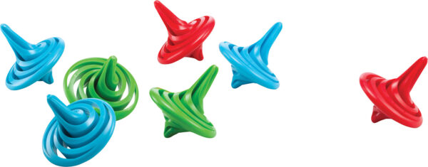 SPINNING TOPS - (assorted)