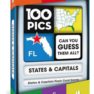 100 PICS: US States and Capitals