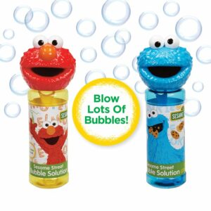 8 oz Sesame Street Character Bubbles