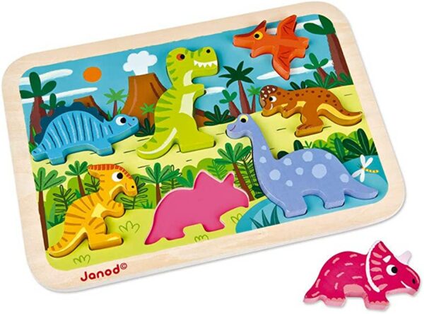 Chunky Puzzle DINOSAURS