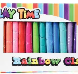 Clay Time Rainbow Clay