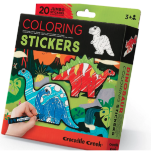 Coloring Stickers Dinosaur