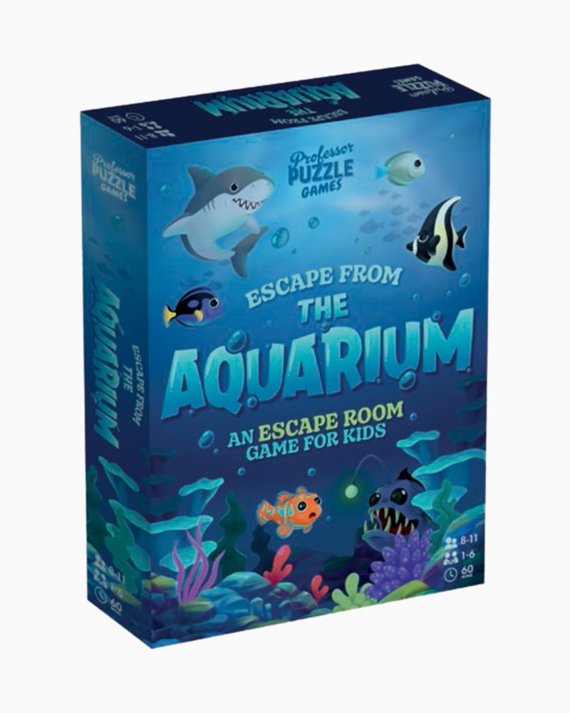 Escape from the Aquarium Game