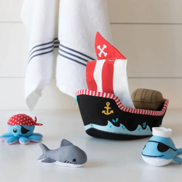 Floating Fill n Spill Bath Toy Pirate Ship