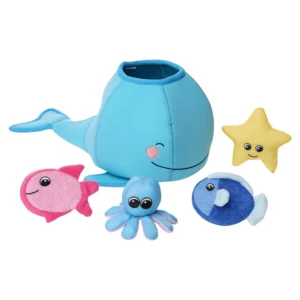 Floating Fill n Spill Bath Toy Whale