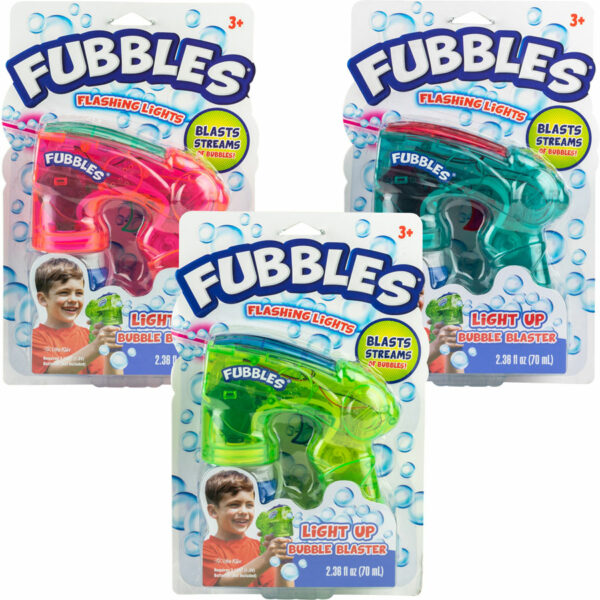 Fubbles Light-Up Bubble Blaster