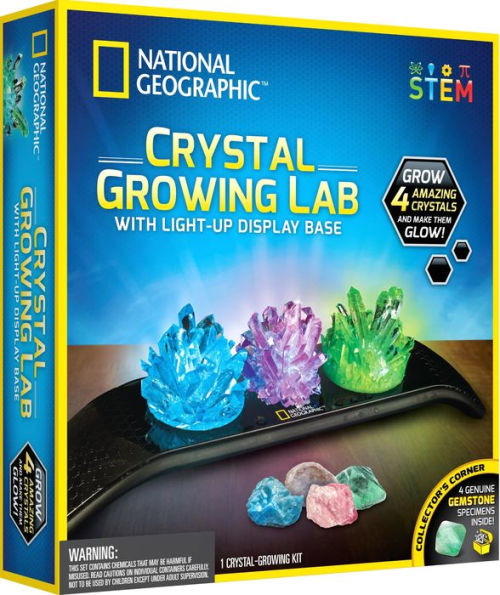Giant Crystal Growing Lab