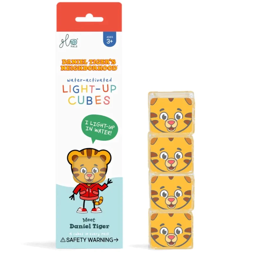 Glo Pals 4 Pack Daniel Tiger