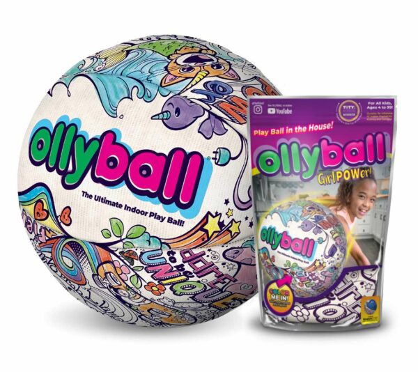 Ollyball ECO Pak Girl Power