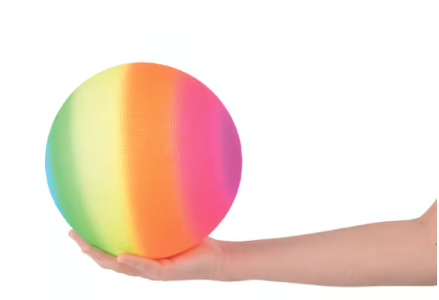Rainbow Playground Balls – Ruckus & Glee