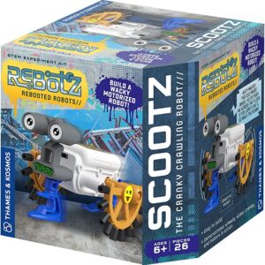 ReBotz- Scootz - The Cranky Crawling Robot