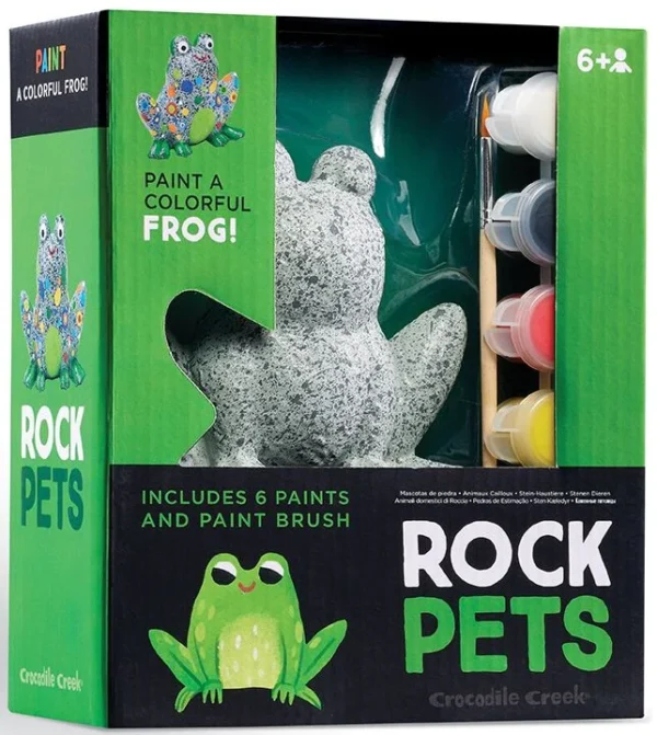 Rock Pets Frog