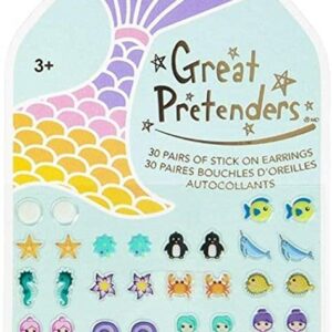 Sticker Earrings Mermaid