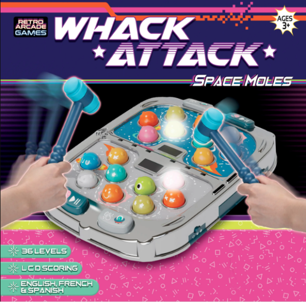 Whack Attack - Space Moles