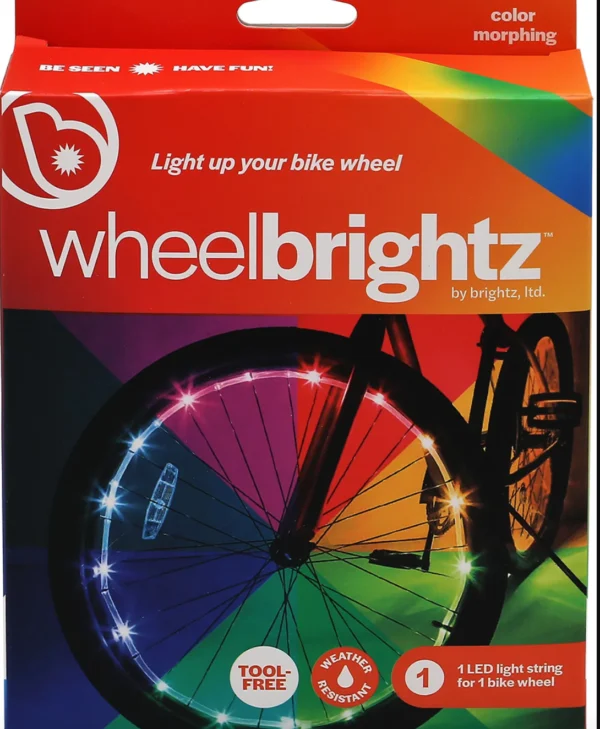 Wheel Brightz Color Morphing Ruckus & Glee